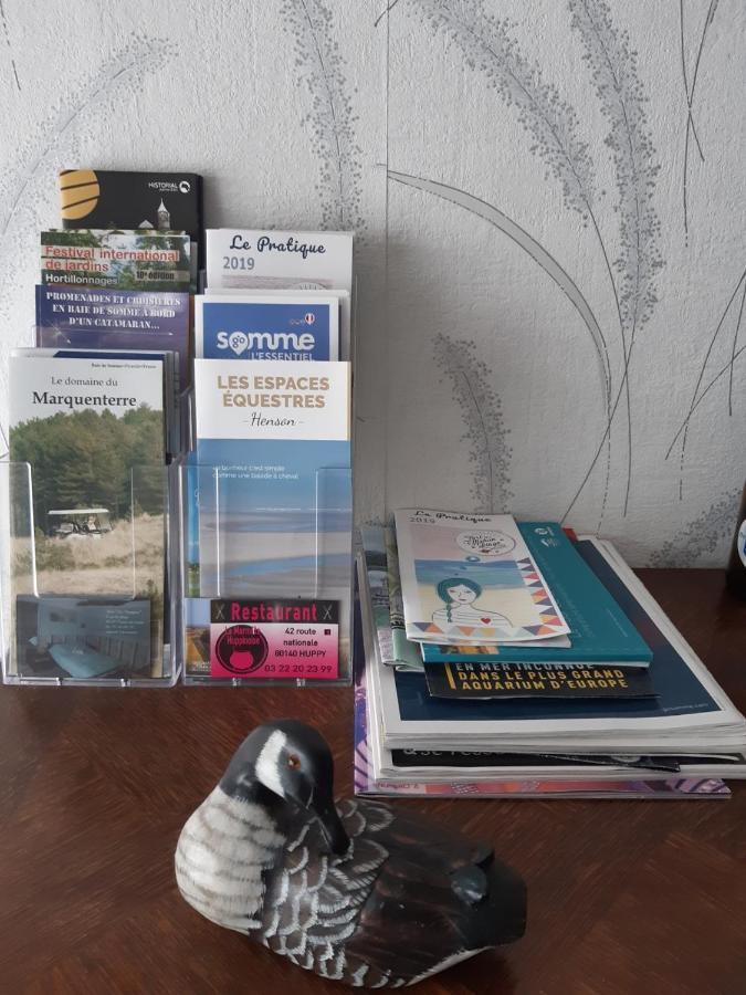 Gite Le Voyageur Tours-en-Vimeu 外观 照片